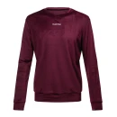 Welurowy komplet męski OLAVOGA VELVET ASH MEN 2025 - bordo - maWer  Fashion