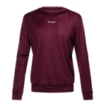 Welurowy komplet męski OLAVOGA VELVET ASH MEN 2025 - bordo - maWer  Fashion