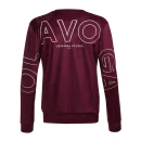 Welurowy komplet męski OLAVOGA VELVET ASH MEN 2025 - bordo - maWer  Fashion