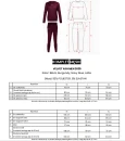Welurowy komplet męski OLAVOGA VELVET ASH MEN 2025 - czarny - maWer  Fashion