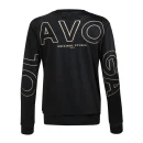 Welurowy komplet męski OLAVOGA VELVET ASH MEN 2025 - czarny - maWer  Fashion