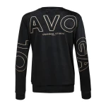Welurowy komplet męski OLAVOGA VELVET ASH MEN 2025 - czarny - maWer  Fashion