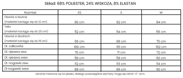 Kombinezon damski OLAVOGA VEGA - maWer Fashion