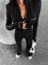 Kombinezon damski OLAVOGA VEGA czarny – maWer Fashion