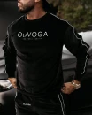 Komplet męski OLAVOGA DRESSY MEN czarny - maWer Fashion