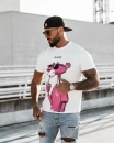 T-shirt męski OLAVOGA HILL 2025 ecru – maWer Fashion