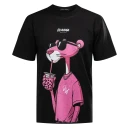 T-shirt męski OLAVOGA HILL 2025 czarny – maWer Fashion