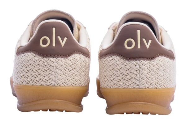 Buty damskie OLAVOGA PALERMO 2026 beż - maWer Fashion