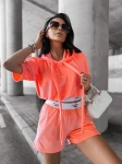 Komplet damski OLAVOGA SIBE 2025 coral - maWer Fashion
