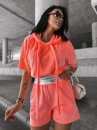 Komplet damski OLAVOGA SIBE 2025 coral - maWer Fashion