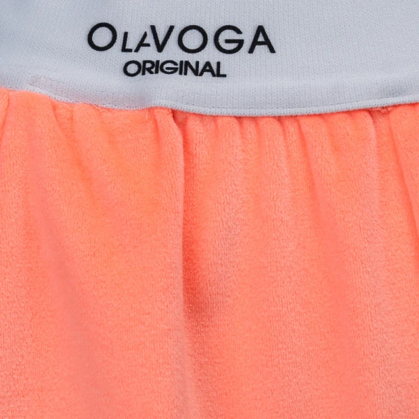 Komplet damski OLAVOGA SIBE 2025 coral - maWer Fashion