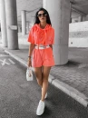 Komplet damski OLAVOGA SIBE 2025 coral - maWer Fashion