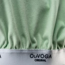 Komplet damski OLAVOGA SIBE 2025 pistacja - maWer Fashion