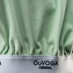 Komplet damski OLAVOGA SIBE 2025 pistacja - maWer Fashion