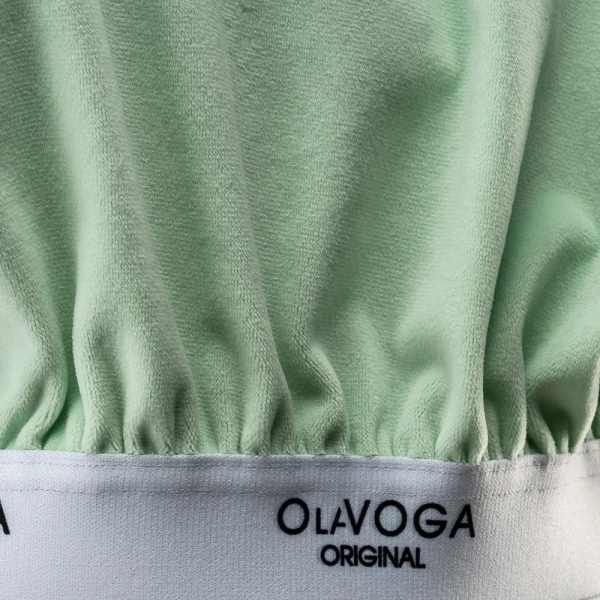 Komplet damski OLAVOGA SIBE 2025 pistacja - maWer Fashion