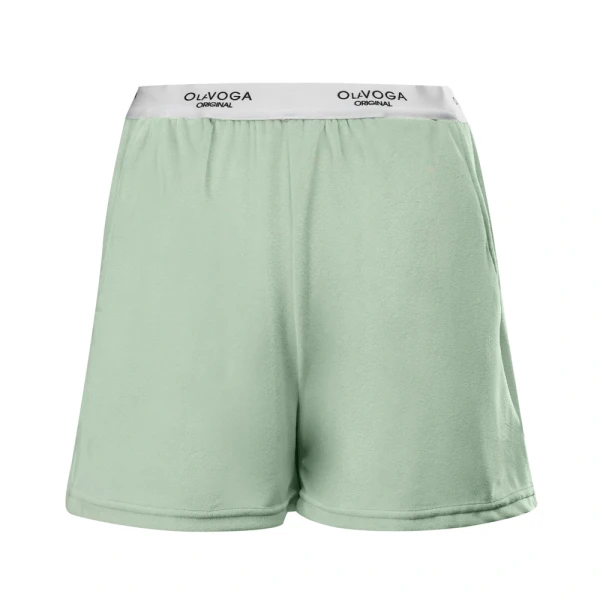 Komplet damski OLAVOGA SIBE 2025 pistacja - maWer Fashion
