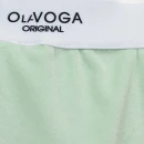 Komplet damski OLAVOGA SIBE 2025 pistacja - maWer Fashion