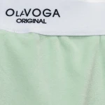 Komplet damski OLAVOGA SIBE 2025 pistacja - maWer Fashion