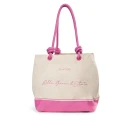 Torba damska OLAVOGA ESTATE 2025 neon pink - maWer Fashion