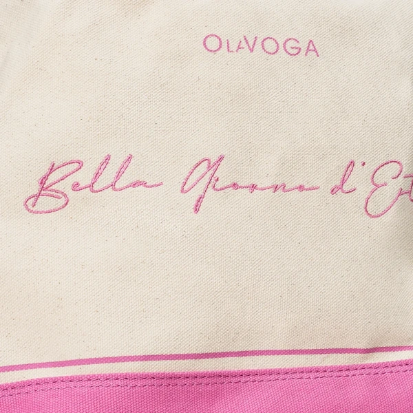 Torba damska OLAVOGA ESTATE 2025 neon pink - maWer Fashion