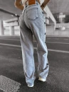 Spodnie damskie OLAVOGA ELIOKIE 2025 szare - maWer Fashion