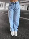 Spodnie damskie OLAVOGA ELIOKIE 2025 jasny niebieski - maWer Fashion