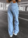 Spodnie damskie OLAVOGA ELIOKIE 2025 jasny niebieski - maWer Fashion