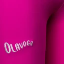 Kolarki damskie OLAVOGA GROVES 2025 amarant - maWer Fashion