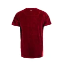 Welurowy komplet męski OLAVOGA NIGHT THREAD 2025 bordo - maWer Fashion