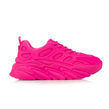 OUTLET Buty damskie sneakersy OLAVOGA ACTIVE 97 2026 fuksja - produkt ze skazą