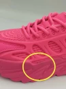 OUTLET Buty damskie sneakersy OLAVOGA ACTIVE 97 2026 fuksja - produkt ze skazą