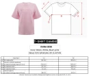 T-shirt damski OLAVOGA OVIRA 2026 - biały maWer Fashion