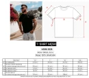 T-shirt męski OLAVOGA VEERS 2026 ecru - maWer Fashion