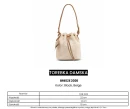 Torebka damska OLAVOGA BREEZE 2026 czarna - maWer Fashion