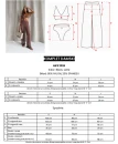 Komplet damski OLAVOGA NIFE 2026 czarny - maWer Fashion