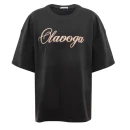 T-shirt damski OLAVOGA AMYRAL 2026 - czarny maWer Fashion