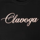 T-shirt damski OLAVOGA AMYRAL 2026 - czarny maWer Fashion