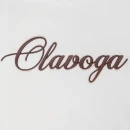 T-shirt damski OLAVOGA AMYRAL 2026 ecru - maWer Fashion