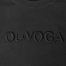 T-shirt damski OLAVOGA OVIRA 2026 -  czarny maWer Fashion