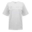 T-shirt damski OLAVOGA OVIRA 2026 - biały maWer Fashion