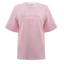 T-shirt damski OLAVOGA OVIRA 2026  blush pink - maWer Fashion