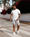 T-shirt męski OLAVOGA VEERS 2026 ecru - maWer Fashion