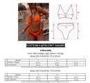 Kostium kąpielowy damski OLAVOGA TOOLA 2026 pomarańcz - maWer Fashion