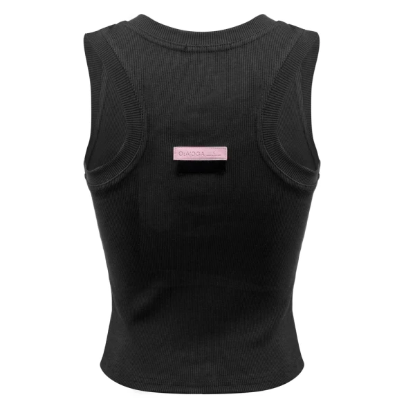 Top damski OLAVOGA ORIANA 2026 czarny - maWer Fashion