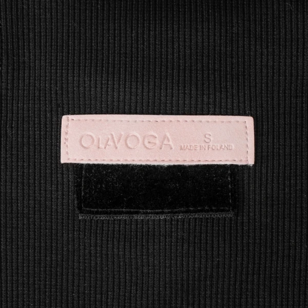 Top damski OLAVOGA ORIANA 2026 czarny - maWer Fashion