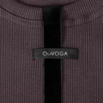 Top damski OLAVOGA ORIANA 2026 brąz - maWer Fashion