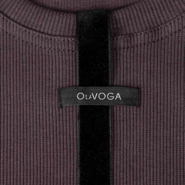 Top damski OLAVOGA ORIANA 2026 brąz - maWer Fashion