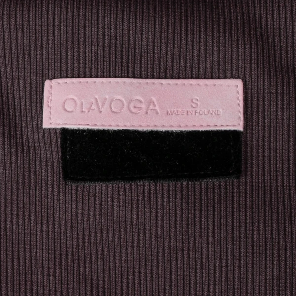 Top damski OLAVOGA ORIANA 2026 brąz - maWer Fashion