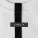 Top damski OLAVOGA ORIANA 2026 biały - maWer Fashion