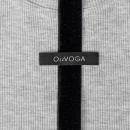 Top damski OLAVOGA ORIANA 2026 szary - maWer Fashion